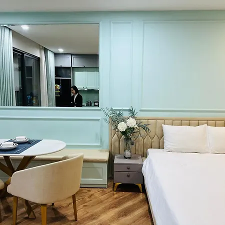 Til - Vinhomes D'Capitale Elegance Suites - Tran Duy Hung Hanoi Exterior photo