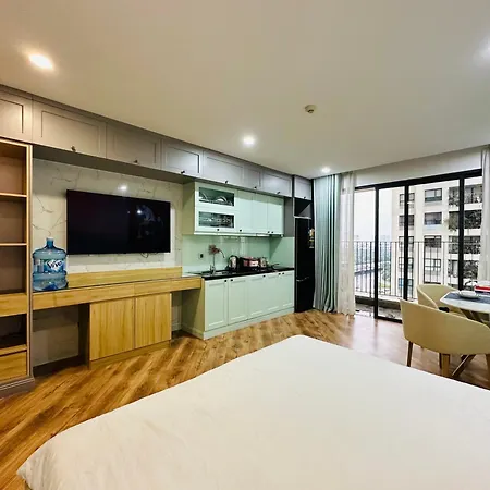 Til - Vinhomes D'Capitale Elegance Suites - Tran Duy Hung Hanoi Exterior photo