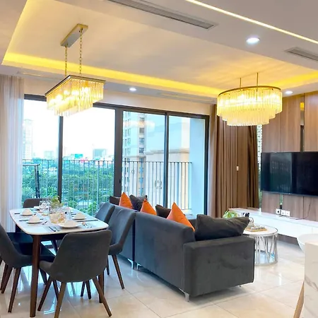 Til - Vinhomes D'Capitale Elegance Suites - Tran Duy Hung Hanoi Exterior photo