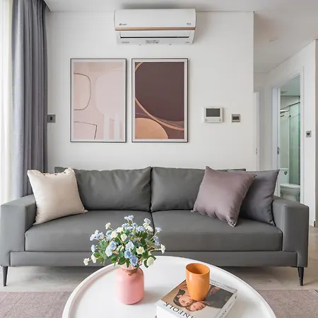 Til - Vinhomes D'Capitale Elegance Suites - Tran Duy Hung Hanoi Exterior photo