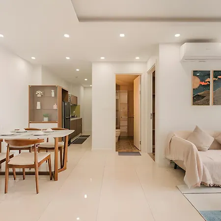 Til - Vinhomes D'Capitale Elegance Suites - Tran Duy Hung Hanoi Exterior photo