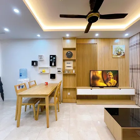 Til - Vinhomes D'Capitale Elegance Suites - Tran Duy Hung Hanoi Exterior photo