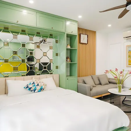 Til - Vinhomes D'Capitale Elegance Suites - Tran Duy Hung Hanoi Exterior photo