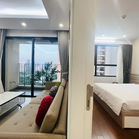 Til - Vinhomes D'Capitale Elegance Suites - Tran Duy Hung Hanoi Exterior photo