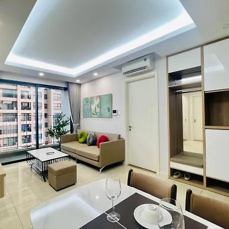 Til - Vinhomes D'Capitale Elegance Suites - Tran Duy Hung Hanoi Exterior photo