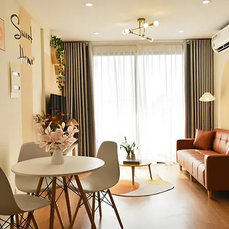 Til - Vinhomes D'Capitale Elegance Suites - Tran Duy Hung Hanoi Exterior photo