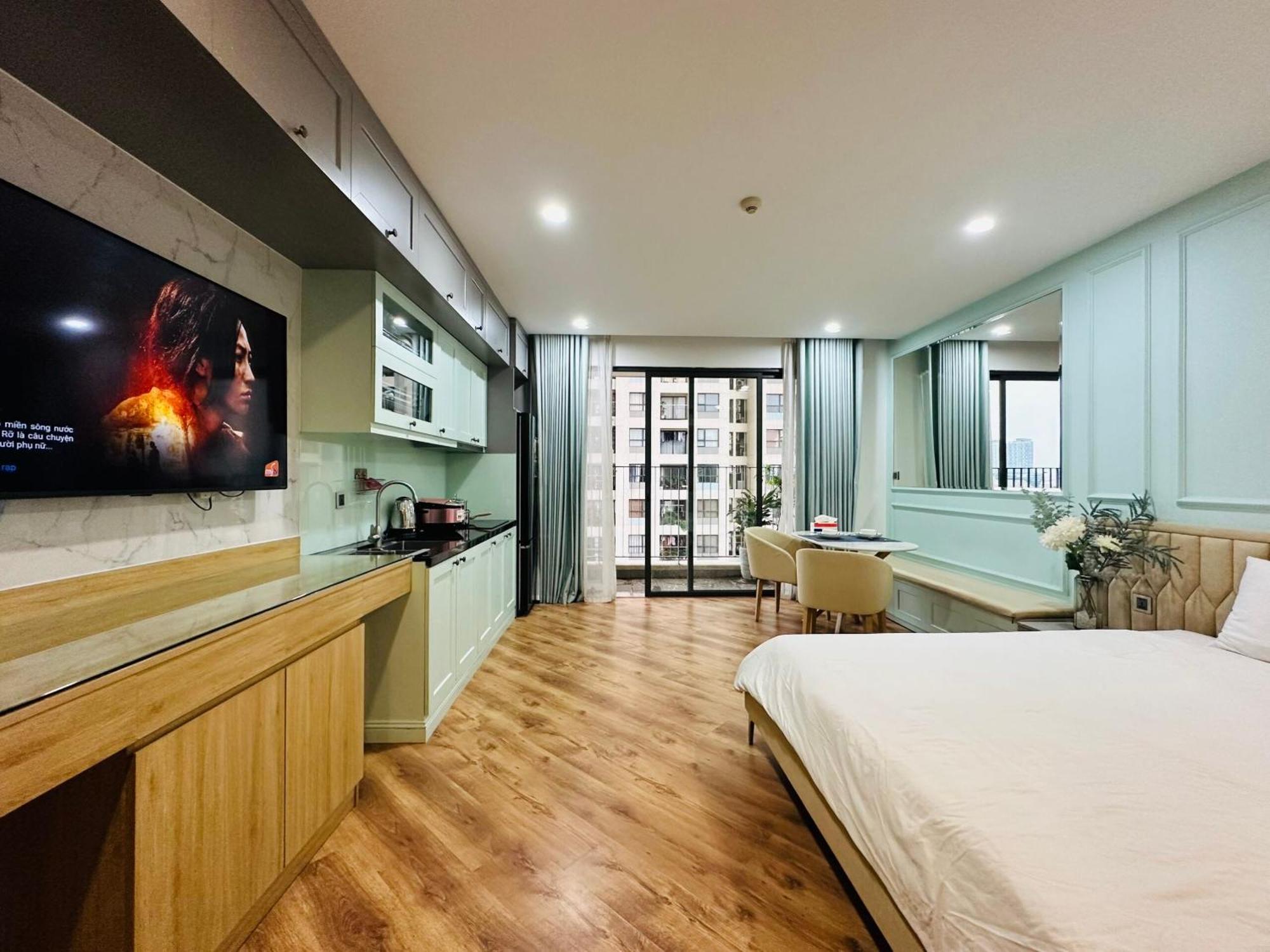 Căn hộ Til - Vinhomes D'capitale Elegance - Tran Duy Hung Hà Nội