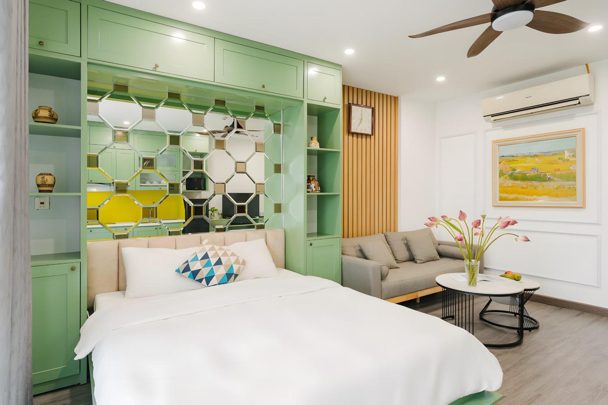 Til - Vinhomes D'capitale Elegance - Tran Duy Hung Căn hộ