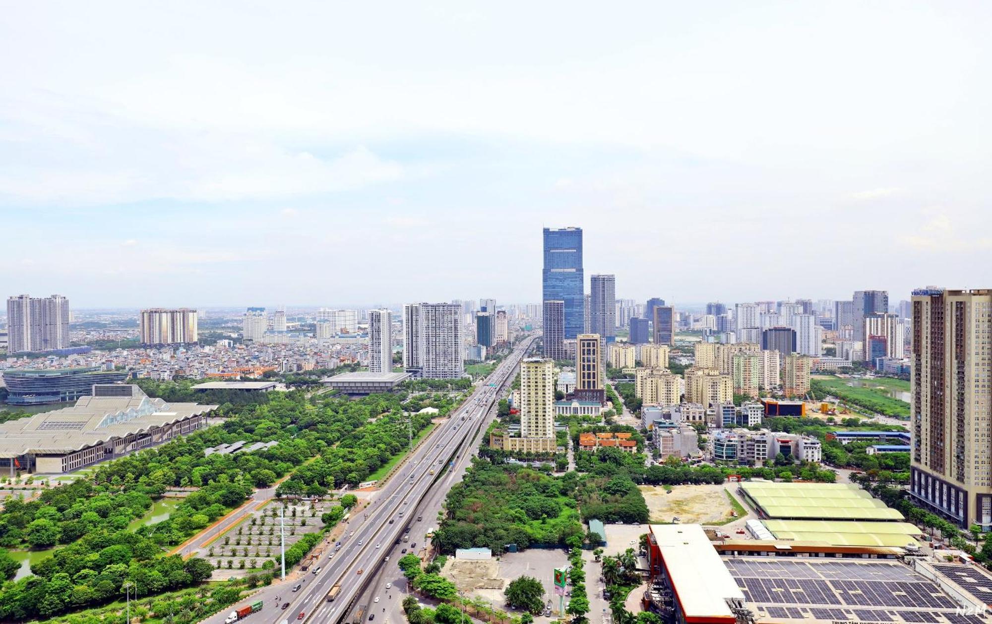 Til - Vinhomes D'capitale Elegance - Tran Duy Hung Căn hộ *