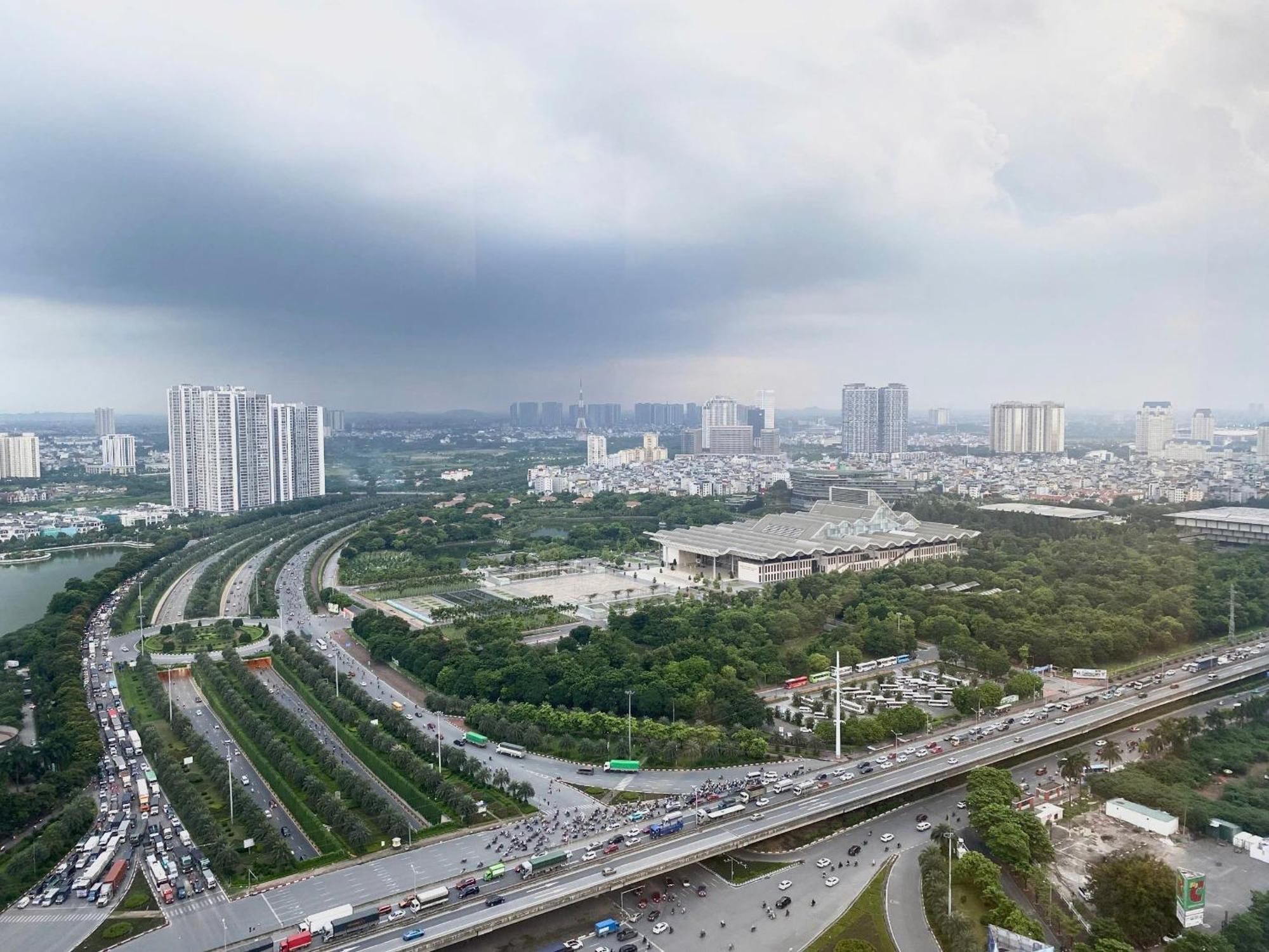 Til - Vinhomes D'capitale Elegance - Tran Duy Hung Căn hộ