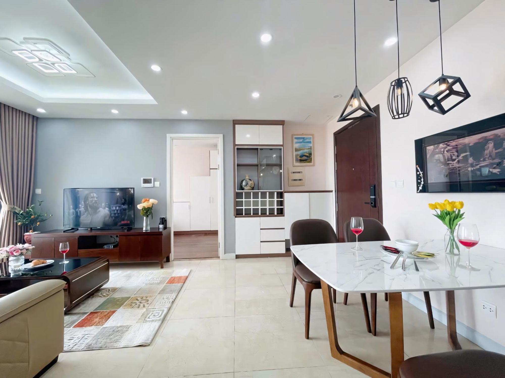 Căn hộ Til - Vinhomes D'capitale Elegance - Tran Duy Hung *